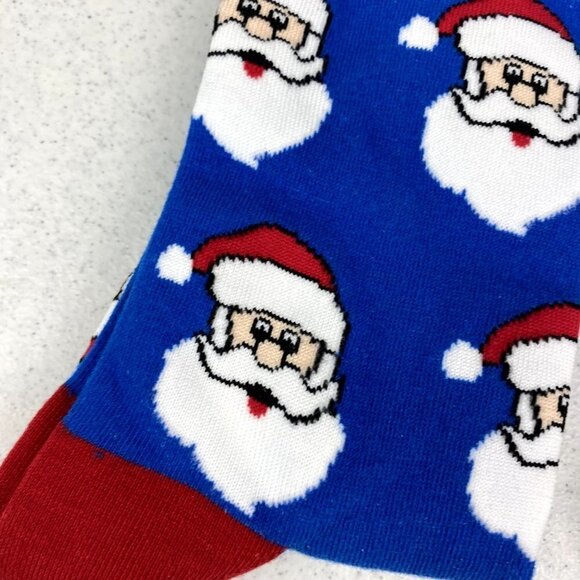 Izzy and Oliver Santa Sock Bundle NWT - Picture 3 of 7